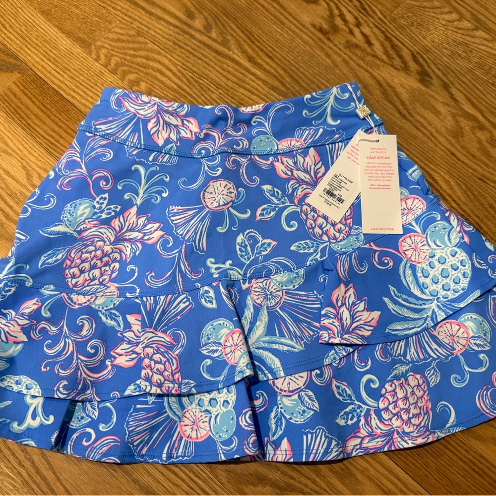 Lilly Pulitzer Luxletic Blue Activewear - Picture 5 of 7